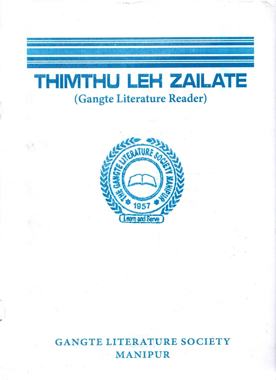 Thimthu Leh Zailate | Gangte Literature Reader, Class X